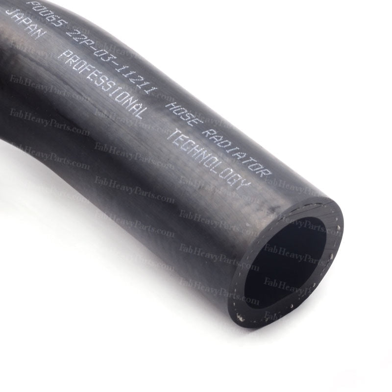Upper Radiator Hose 22P - 03 - 11211 22P0311211 Fits For Komatsu PC70 PC78US PC88MR PW98MR - Fab Heavy Parts