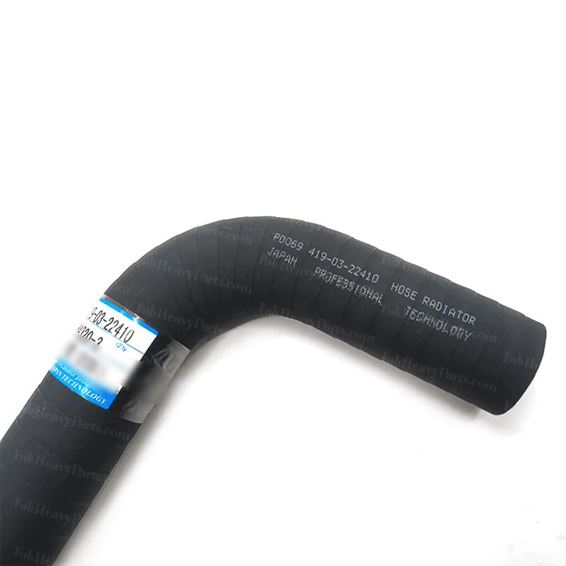 Upper Radiator Hose 419 - 03 - 22410 4190322410 Fits For Komatsu WA300 WA300L WA320 - Fab Heavy Parts