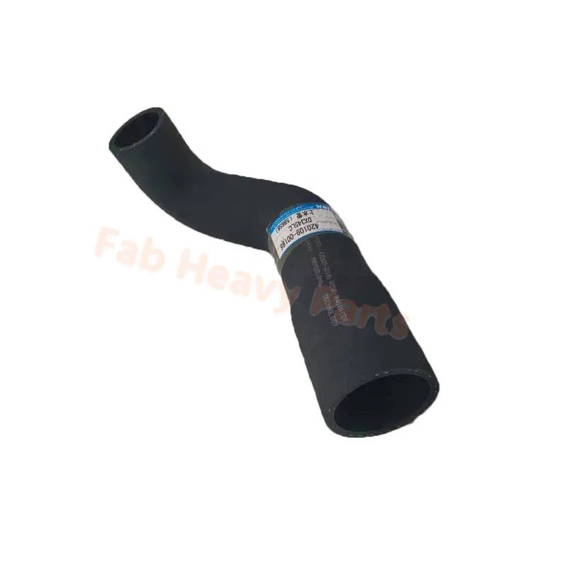 Upper Radiator Hose 420109 - 00186 for Doosan DX345LC Excavator - Fab Heavy Parts