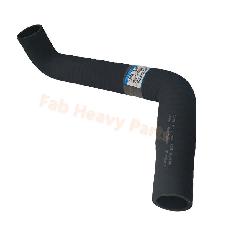 Upper Radiator Hose 420109 - 00268 for Doosan DX420LC DX500LC Excavator - Fab Heavy Parts
