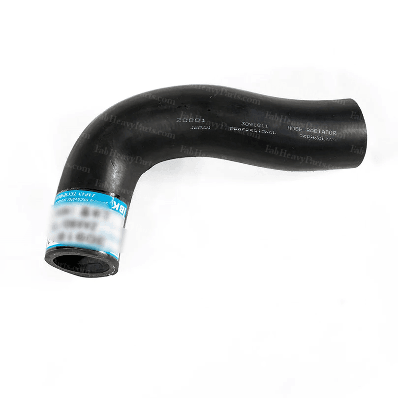 Upper Radiator Hose 4636848 For Hitachi Excavator ZX240 - 3 ZX250H - 3 ZX250LCN - 3FAMS ZX270 - 3 ZX280LC - 3 - HCME - Fab Heavy Parts