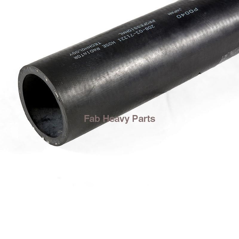 Upper Radiator Hose Fits for Komatsu Excavator PC400 - 7 PC450 - 7 PC400 - 8 208 - 03 - 71321 - Fab Heavy Parts