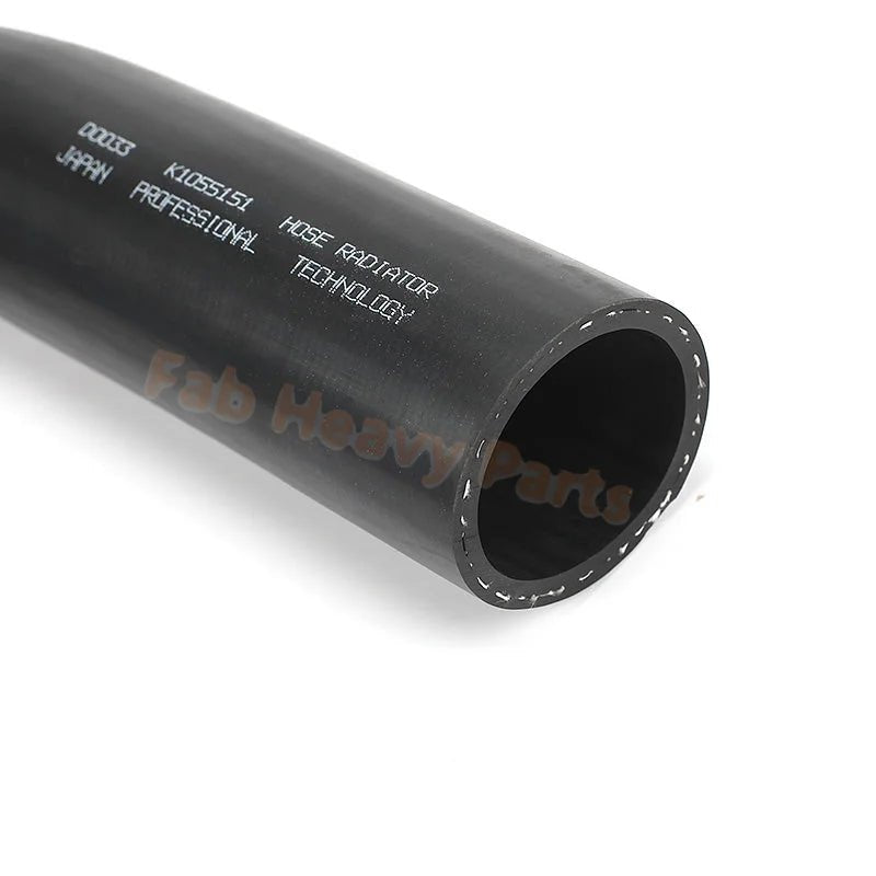 Upper Radiator Hose for Doosan DX260LC Excavator - Fab Heavy Parts