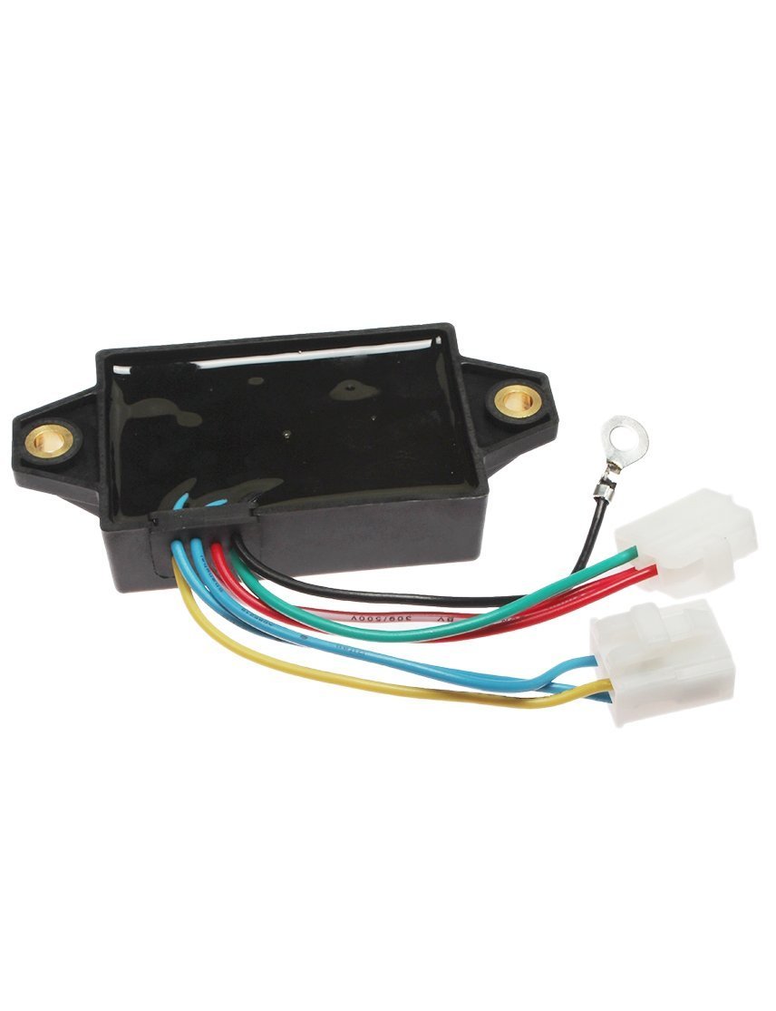 Voltage Rectifier Regulator MM409675 MM435745 12V for Mitsubishi Engine K3B K3D K3E K4D K4E S3L S4L - Fab Heavy Parts