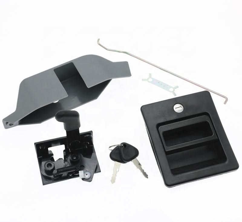 Volvo Cab Door Lock Assembly VOE14652324 for Excavator EC140 EC210 EC300 EC470 EC700 - Fab Heavy Parts