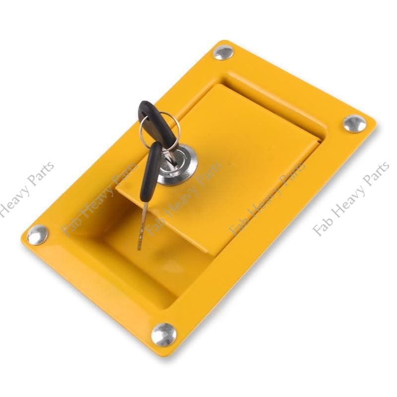 Volvo Excavator Hydraulic Pump Door Lock Left - Fab Heavy Parts