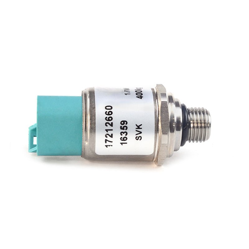 Volvo Pressure Sensor 17212660 for EC290B 360B EC300D EC480D Excavator - Fab Heavy Parts