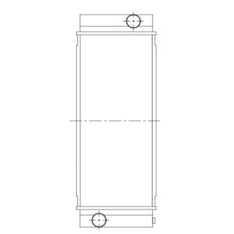 Water Cooling Radiator 14549879 for Volvo Excavator EC210B EC210BLC - Fab Heavy Parts
