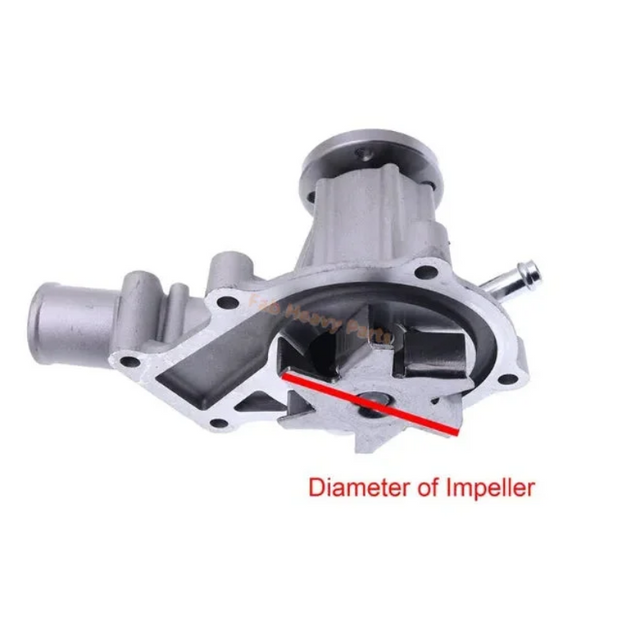 Bomba de agua 185-6671 para el generador de Cummins Onan