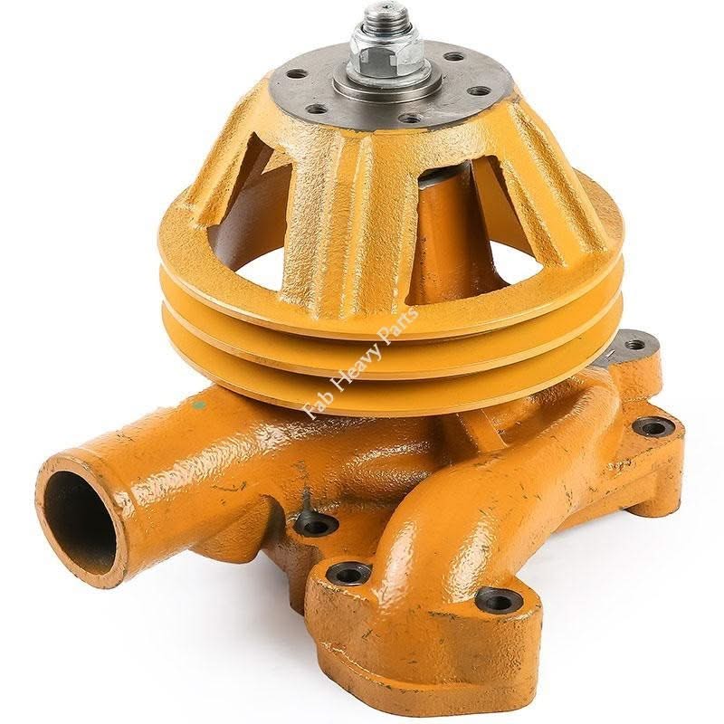 Water Pump 6222 - 61 - 1500 6222 - 61 - 1600 Fit Komatsu Excavator WA380 - 1 WA420 - 3, Engine 6D110 - Fab Heavy Parts