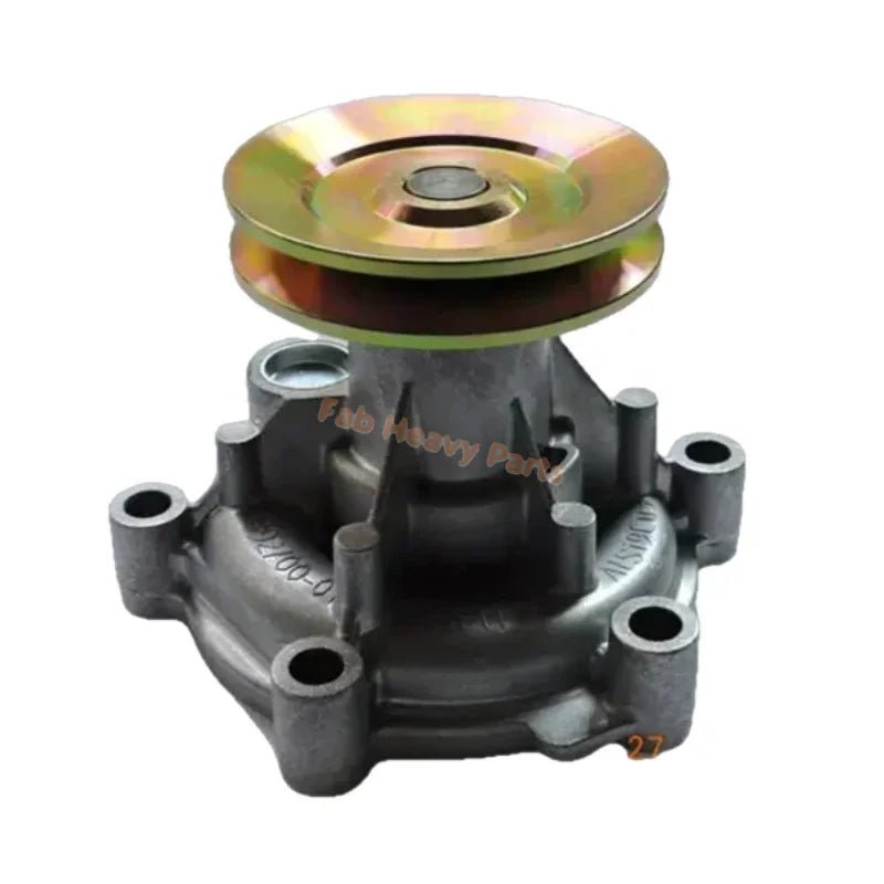 Water Pump 7013564 Aftermarket Replacement For Bobcat Excavator 442 - Fab Heavy Parts