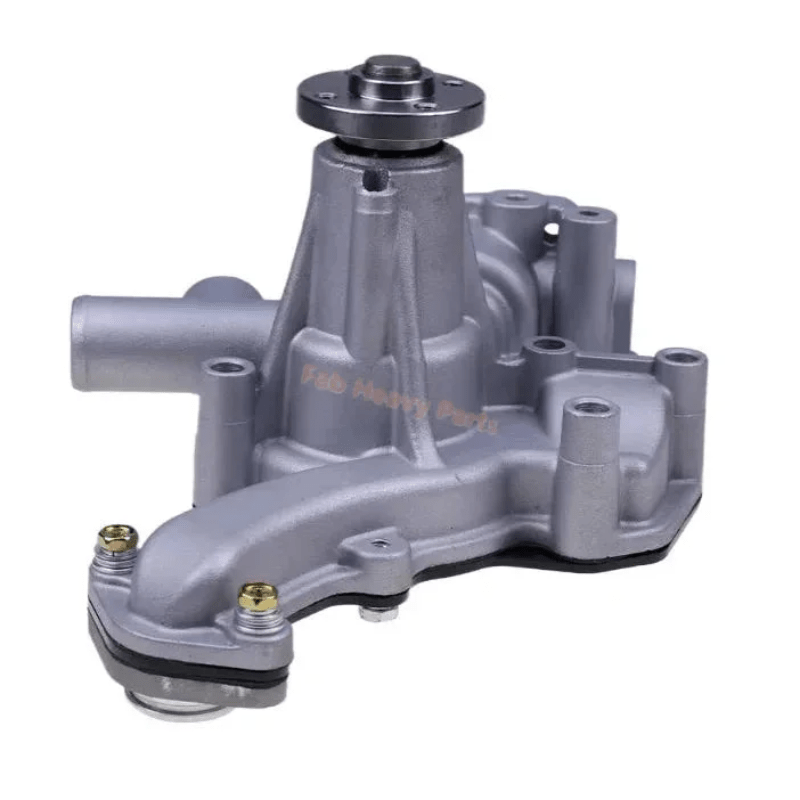 Water Pump AM881505 MIA880463 129623 - 42000 Fits for John Deere 110 Backhoe Loader Yanmar 4TNE84 3TNE84 JTN82E Engine - Fab Heavy Parts