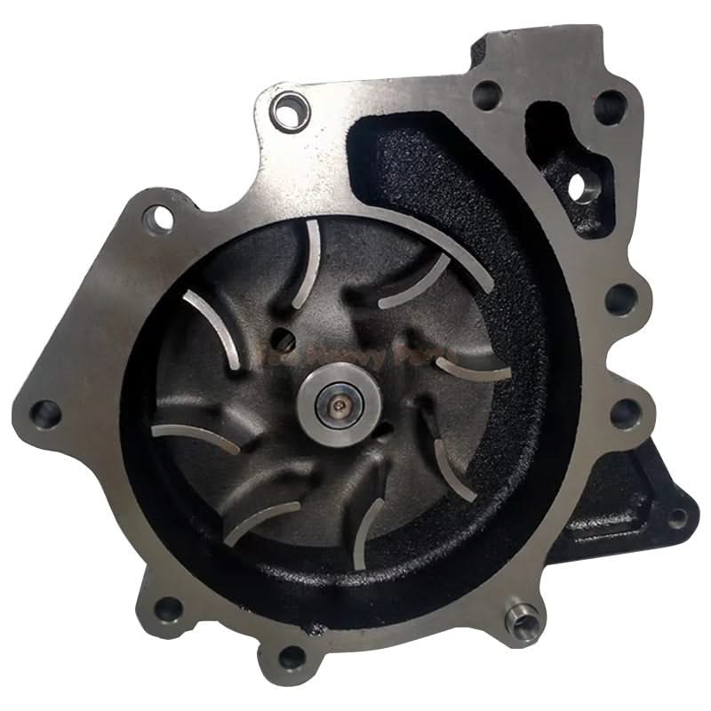 Water Pump fits Isuzu 4HK1 Engine Hitachi EX210K - 5A Excavator - Fab Heavy Parts