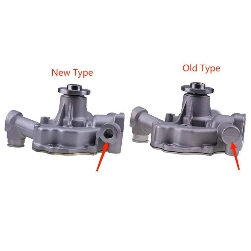 Water Pump MIA880048 MIA885024 Fits for John Deere Tractor 2210 4100 4110 670 770 425 445 455 - Fab Heavy Parts