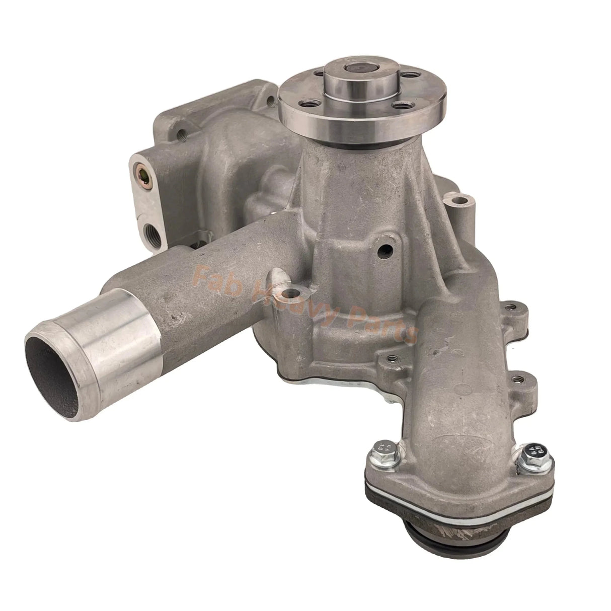Water Pump Y123900 - 42101 Fits for Komatsu PC95R - 2 PW95R - 2 WA115 - 3 WA90 - 3 WA95 - 3 WB140 - 2 WB150 - 2 WB91R - 2 - Fab Heavy Parts