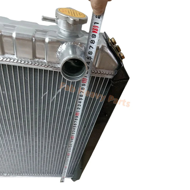 Núcleo del radiador hidráulico 14522957 14523887 14503550 14523888 14521810 para excavadora Volvo EC55B EW55B