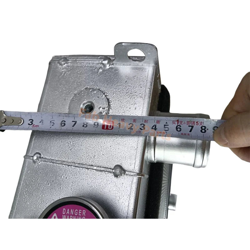 Hydraulic Radiator Core Assembly 206-03-21111 206-03-21411 Fits for Komatsu Excavator PC220-8 PC240-8K PC200LL-8