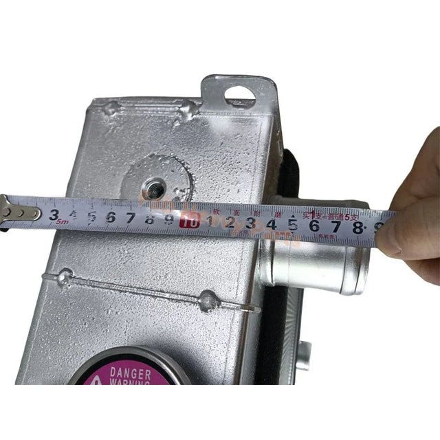 Hydraulische Radiator Core Assembly 206-03-21111 206-03-21411 Past voor Komatsu Graafmachine PC220-8 PC240-8K PC200LL-8