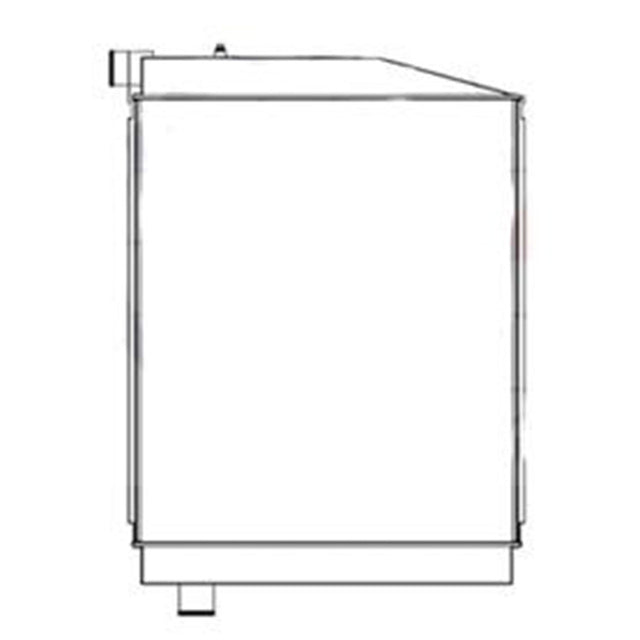 Hydraulic Radiator Core Fits for Caterpillar CAT 740D Truck