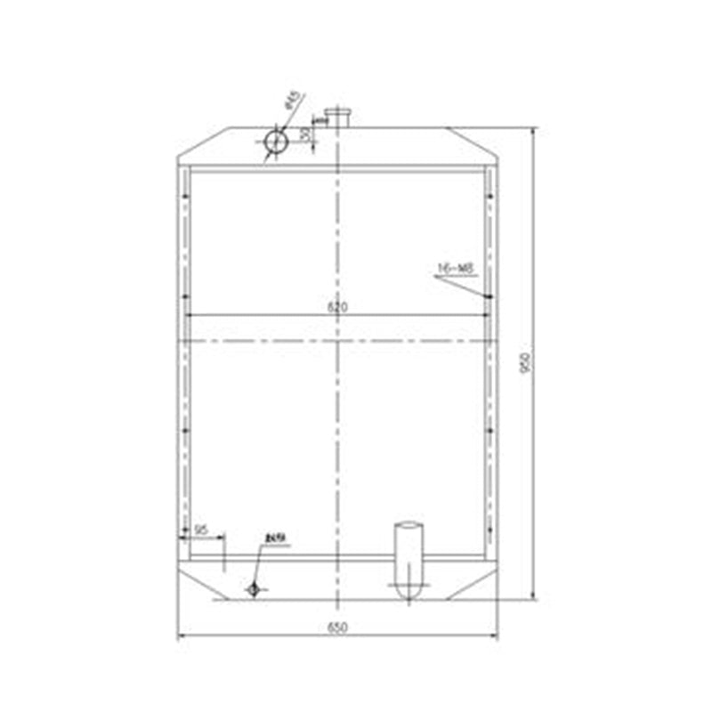 Hydraulic Radiator 11N3-41010 11N3-40021 11N3-41100 11N3-41000 for Hyundai Excavator R110-7 R110-7A