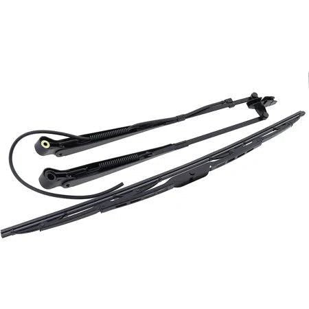 Windshield Wiper Arm & Blade 7188371 7188372 Aftermarket Replacement For Bobcat Loader 751 753 763 863 864 873 883 963 S100 S130 S150 S160 S175 S205 S220 S250 S300 - Fab Heavy Parts