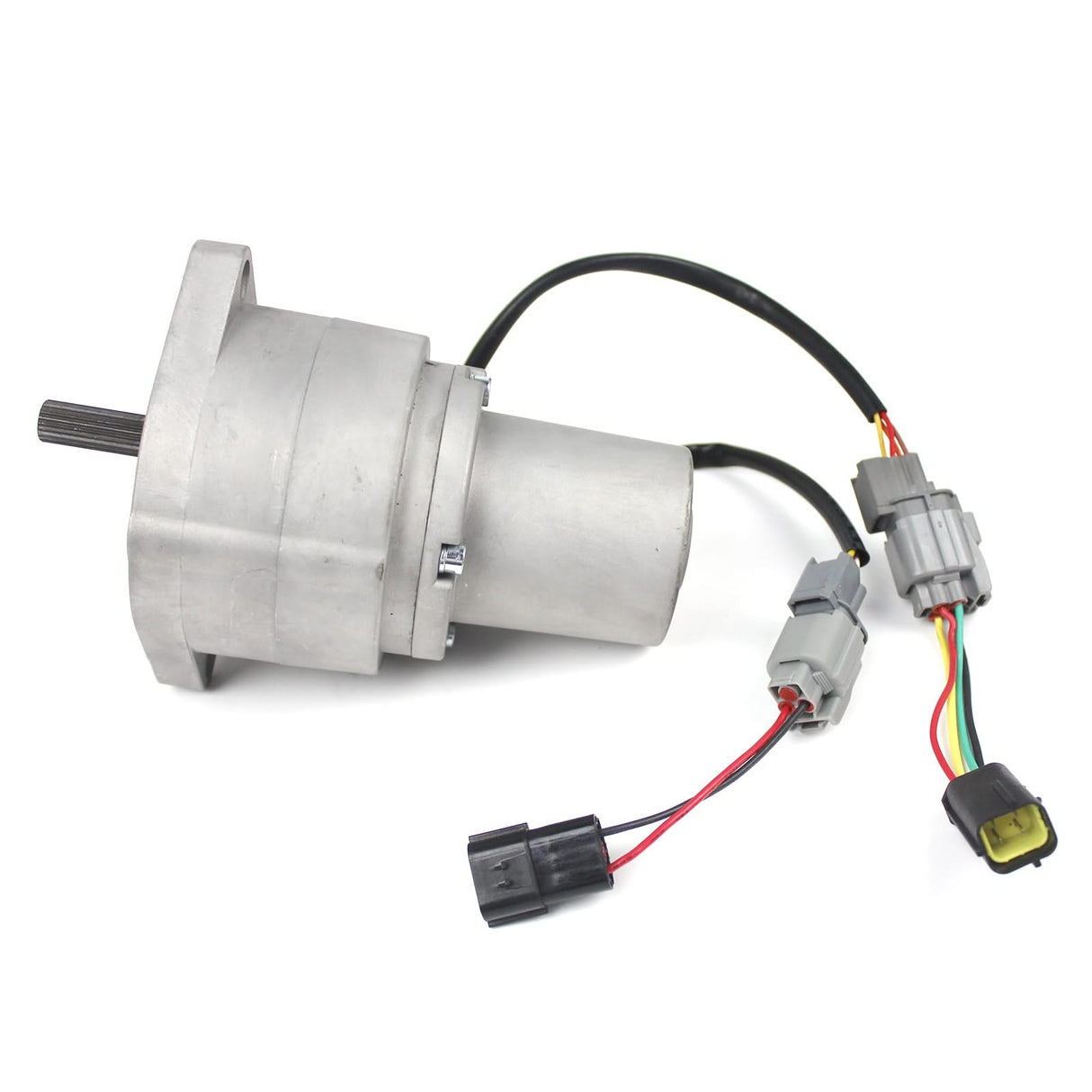 YT13E01085P1 Throttle Motor Fit Kobelco SK350 - 6E SK320 - 6E SK330LC - 6E SK300 - 6E SK200 - 6E - Fab Heavy Parts