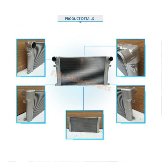 Voor Hitachi Graafmachine ZX225USR ZX225USRK ZX240-AMS ZX240-HCME Intercooler 4448339