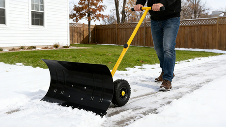 snow shovel