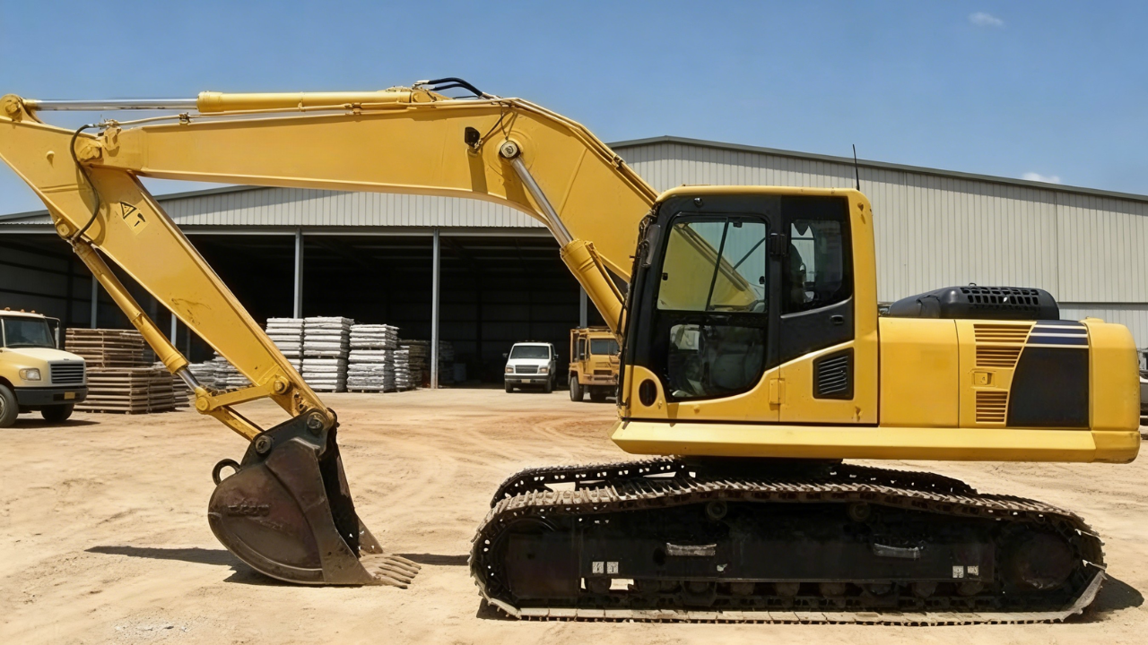 Komatsu PC200LC-6