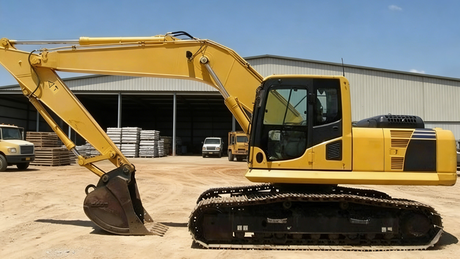 Komatsu PC200LC-6
