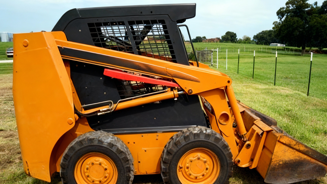 Case 420 Skid Steer Loader Data