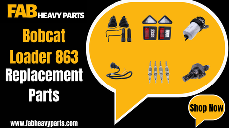 Replacement Parts for Bobcat 863