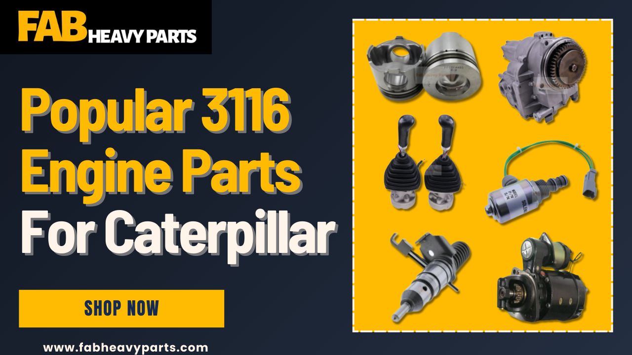 Popular 3116 Engine Parts For Caterpillar