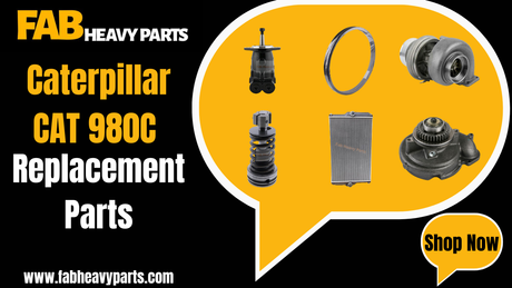 parts for cat 980c