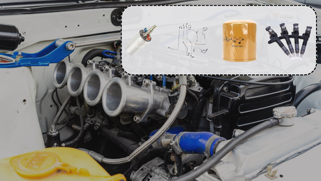 fuel system replacement parts