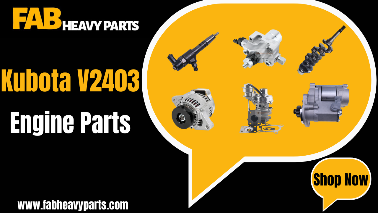 kubota v2403 engine parts