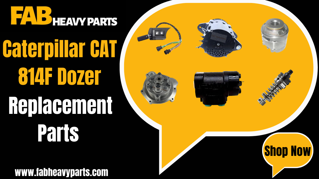 caterpillar 814F replacement parts