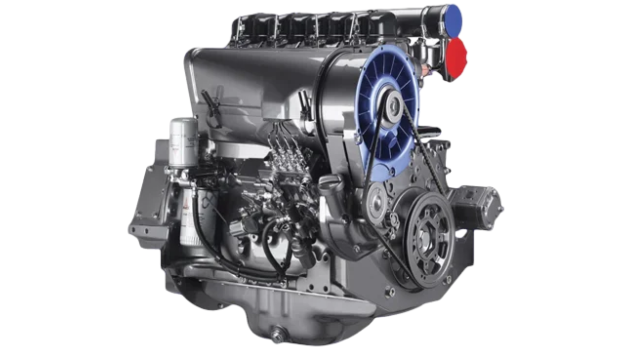 Deutz 914 Diesel Engine