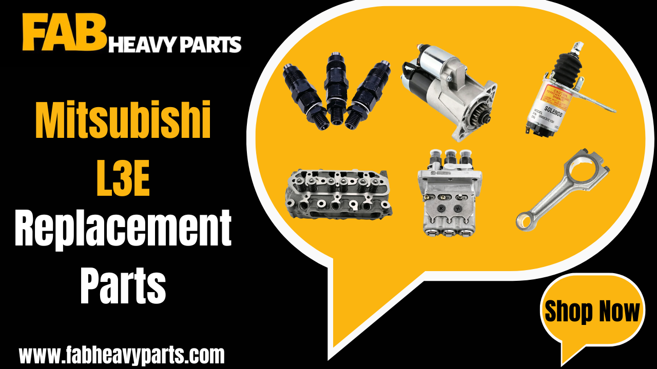 Replacement Parts for Mitsubishi L3E
