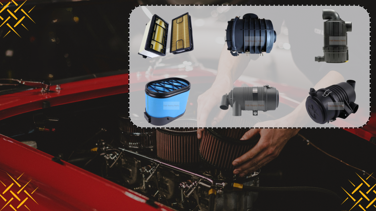 Instructions for Changing Your Engine Air Filter