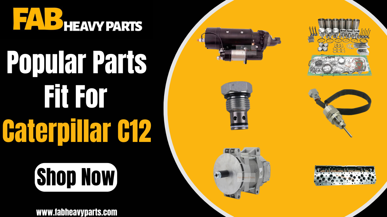 Recommended  Parts Fit for Caterpillar C12