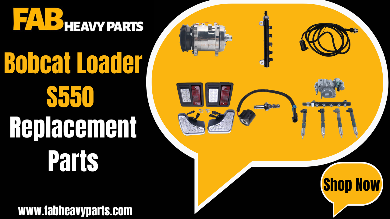 bobcat loader s550 repacement parts