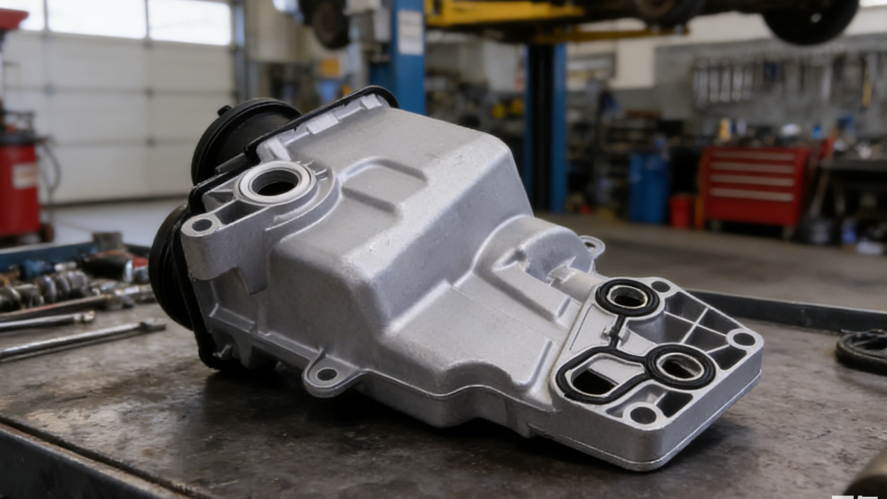 Oil Filter Housing