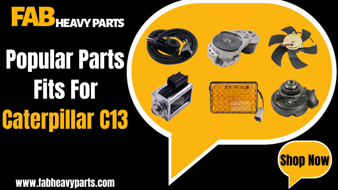 Popular Parts Fit for Caterpillar C13-1