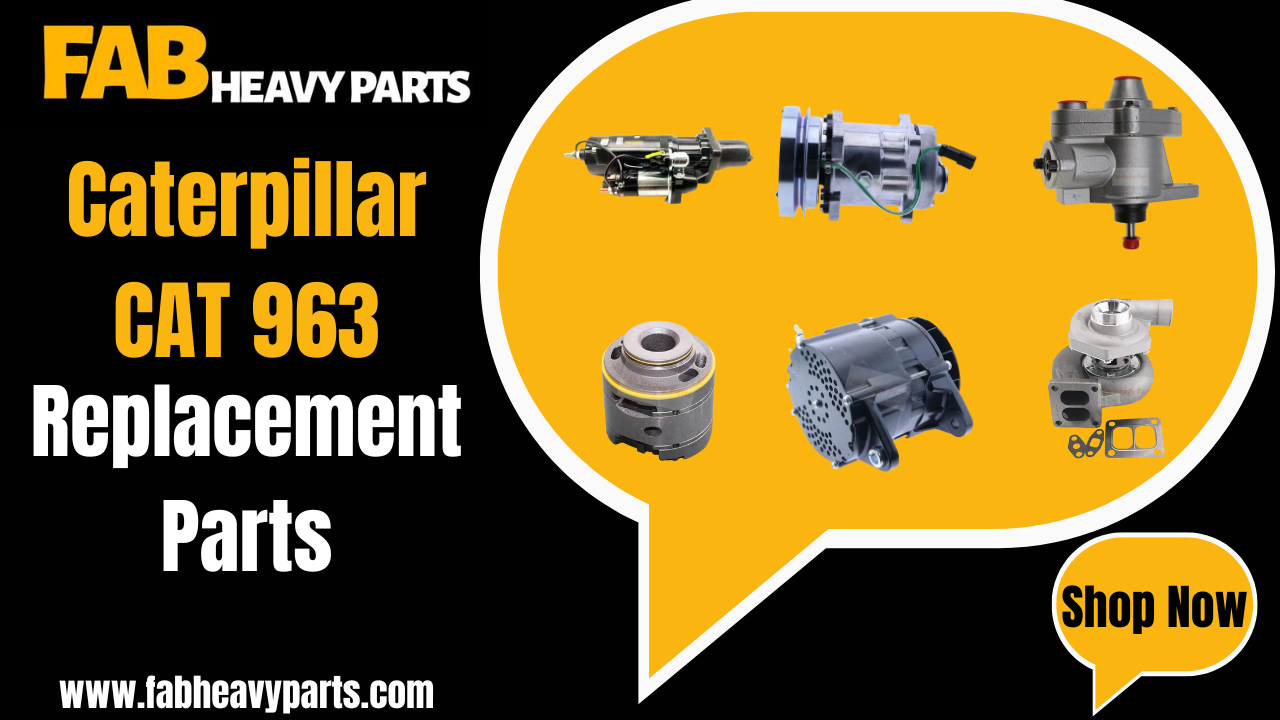 replacement parts for caterpillar 963