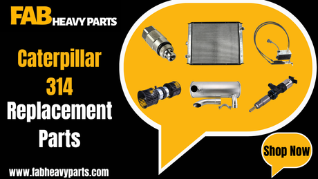 Replacement Parts for Caterpillar 314