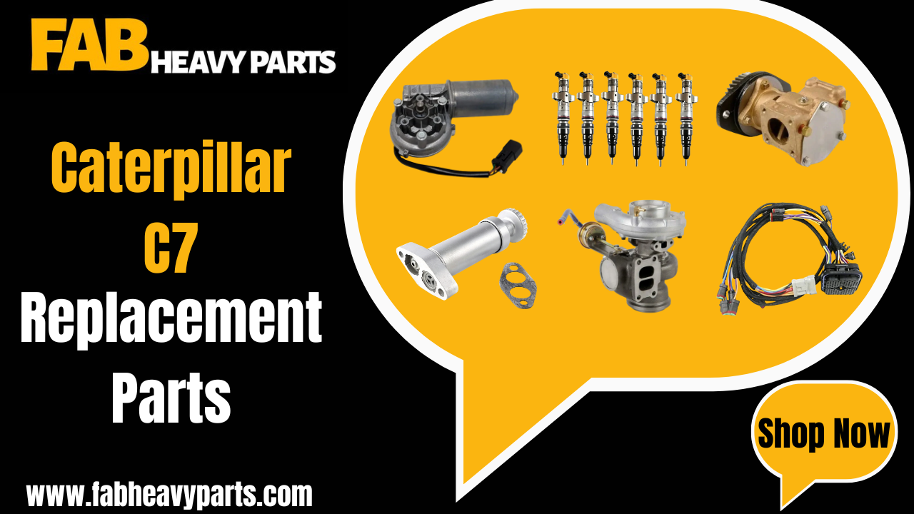 Replacement Parts for Caterpillar C7