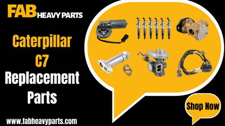 Replacement Parts for Caterpillar C7