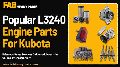 Popular L3240 Engine Parts For Kubota
