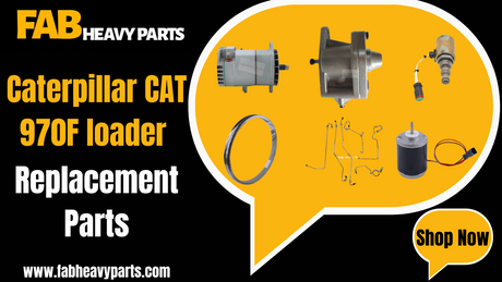 caterpillar cat 970F replacement parts